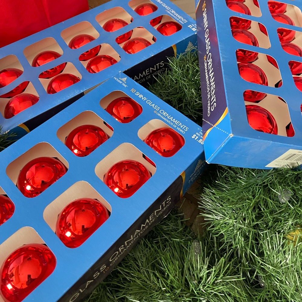 Red Ornaments